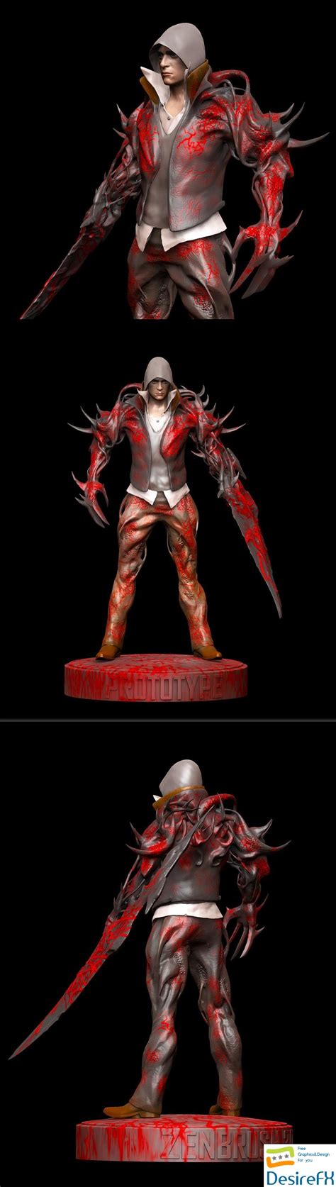 Image result for Prototype Alex Mercer