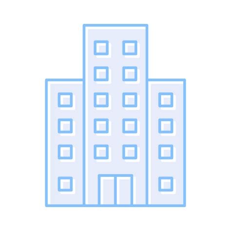 Building Icon Blue 的图像结果