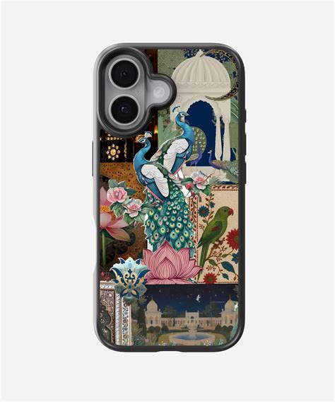 Mor Bagh Hybrid Matte Case by The Case Company