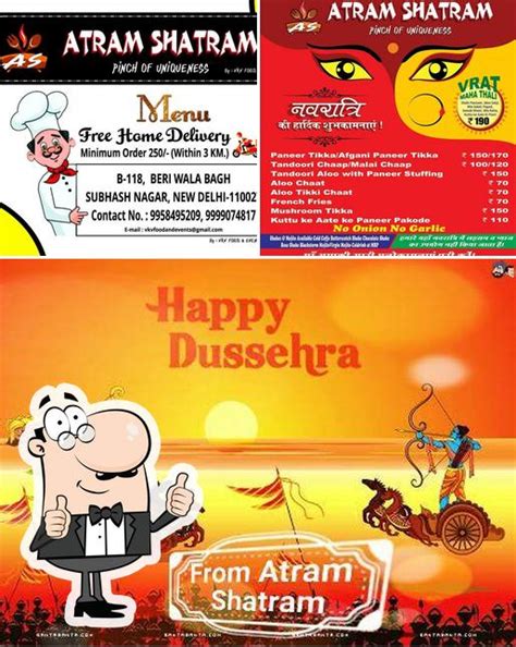 Atram Shatram, New Delhi - Restaurant reviews