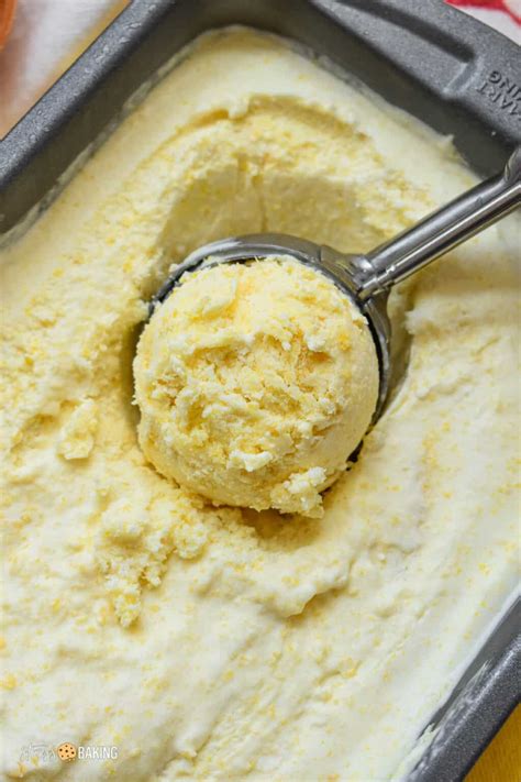 Sweet Corn Ice Cream (Egg Free, No Churn!) | Stress Baking