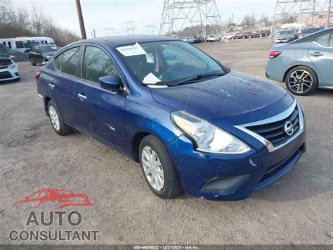 2019 NISSAN VERSA 1.6 SV Gasoline - 3N1CN7AP0KL849511