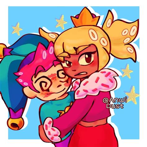 Mandy x Chester Brawl Stars | Dibujos, Dibujos kawaii, Dibujos sensuales