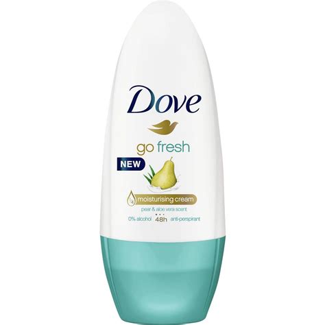 Dove Women Antiperspirant Roll On Deodorant Go Fresh 50ml | Woolworths