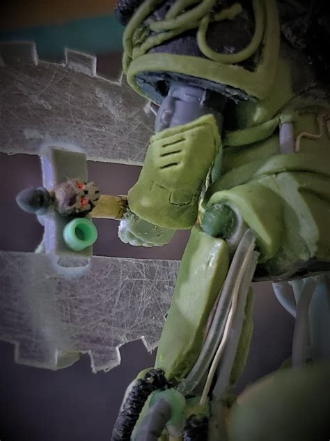 Iron Hands - Kardan Stronos Holding Court : r/Warhammer40k