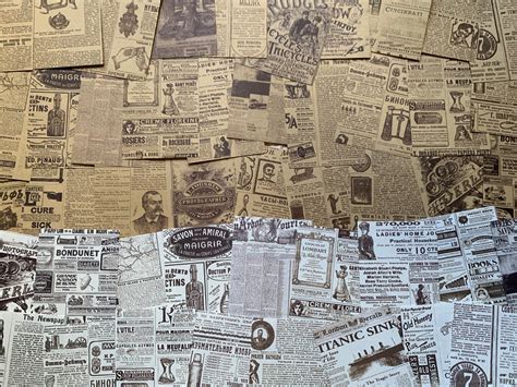 Set of 100 papers - Vintage – BRWN