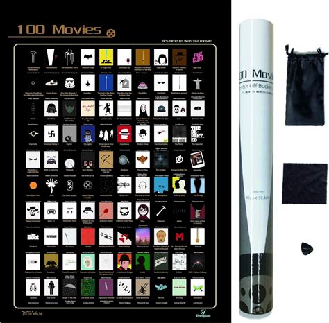 100 movies scratch off poster，Must See Movie India | Ubuy