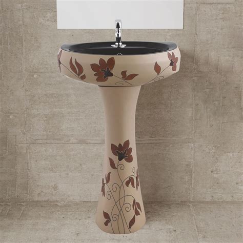 Wash Basin with Pedestal SONET | Big Sanitary Bazar