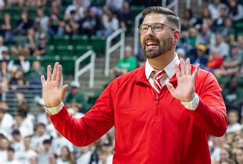 Ferris State men’s basketball coach Bronkema headed to CMU, praised as an ‘incredible ambassador ...