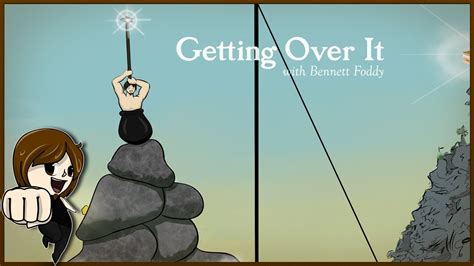 Image result for Getting Over It Clip