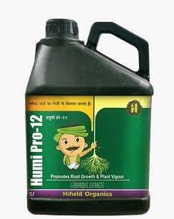 HIFIELD Humi Pro12-5Ltr Premium Humic & Fulvic Acid Liquid | Organic ...