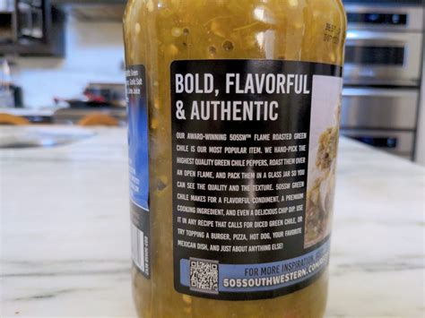 Costco Hatch Green Chile - 505 Southwestern Flame Roasted - Review ...