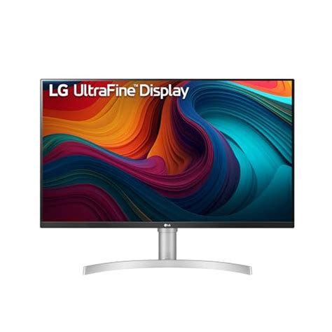 Buy LG 32UN550-W Monitor 32" UHD (3840 x 2160) Display, DCI-P3 90% ...