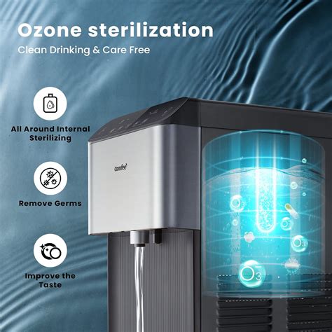 Buy Comfee Ozone self-Cleaning Bottom Loading Water Cooler, NTC ...