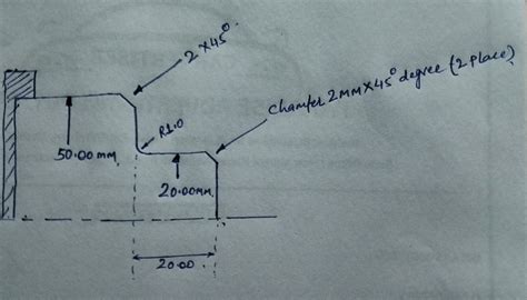 CNC Programming for Chamfering Examples 的图像结果