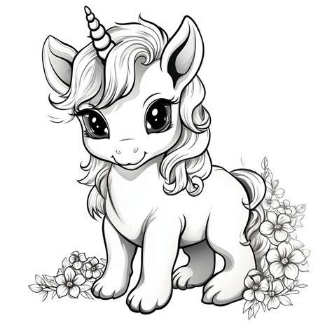 Coloring Pages: 20 Cute Unicorn Designs for Kids - Fun, Creative ...