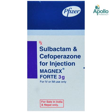 Magnex Forte 3 gm Injection Price, Uses, Side Effects, Composition ...