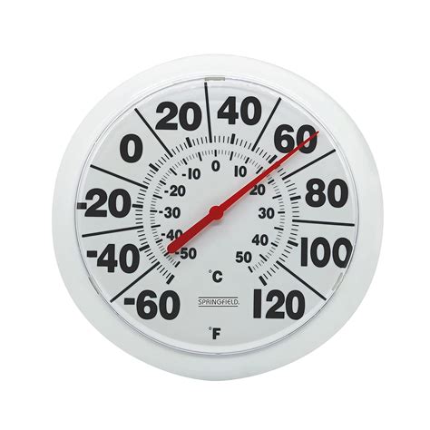 Taylor Precision Products Springfield Indoor/Outdoor Thermometer (8 ...