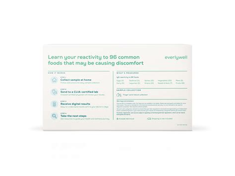 Food Sensitivity Test | At-Home Lab Test | Everlywell
