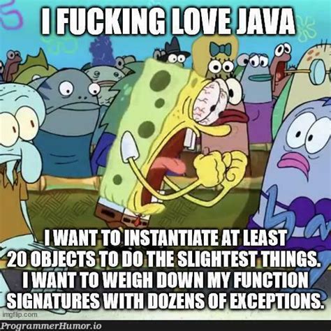 Image result for Java Factory Meme