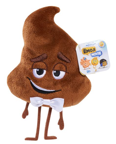 Emoji Movie Beans Plush - Poop - Walmart.com