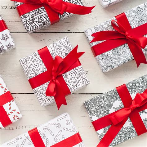 Printable Christmas Gift Wrapping Paper - Printable Calendars AT A GLANCE