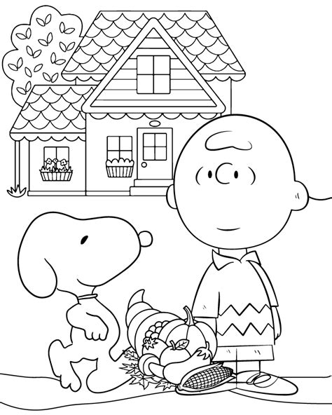 Image result for Peanuts Coloring Pages