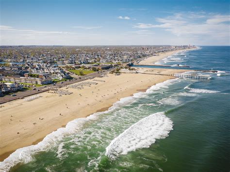 Jersey Shoreline Beaches NJ Shore In Potential Jeopardy After Enormous