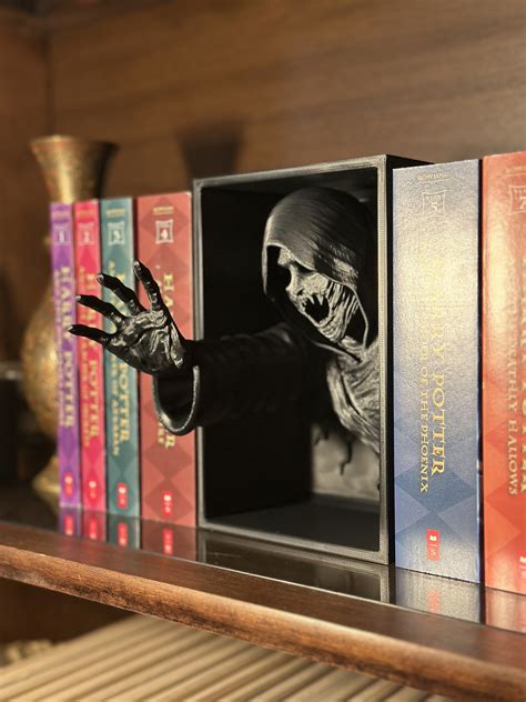 📚 Void Reaper Book Nook- Dementor Inspired・ STL File for 3D printing・Cults