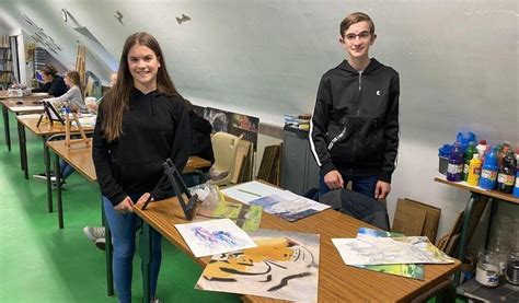 Briec-de-l’Odet. Les cours de dessin, un moment privilégié pour les ...