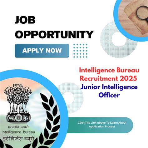Intelligence Bureau Recruitment 2025 Junior Intelligence Officer: Total ...