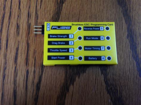 Image result for Dynamite ESC Programming Card