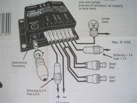Glow Plug Timer Wiring Diagram - Wiring Diagram