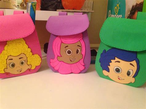 Bubble Guppies Backpack Dance at Will Barkman blog