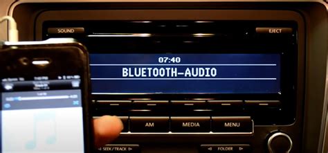 Image result for Android Auto Bluetooth Connection VW