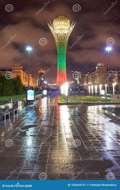 Astana Cityscape. Astana is the Capital of Kazakhstan. Stock Image ...