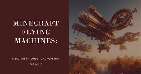 Flying Machine Minecraft 1.16 Java 的图像结果