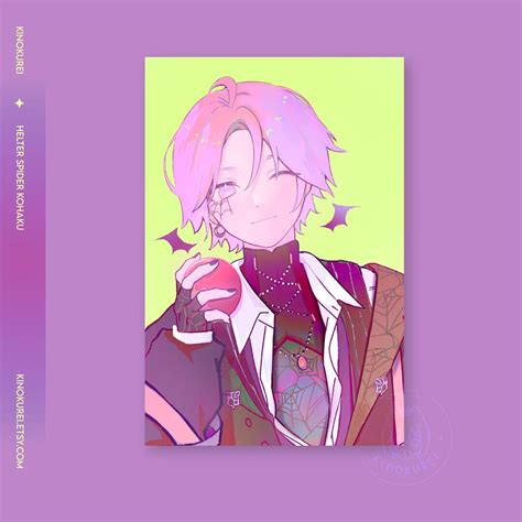 Ensemble Stars Enstar Kohaku Oukawa Helter Spider Crazy B Postcard ...