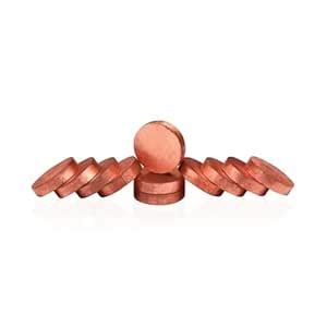 TREE MAISON CORONATING HOMES Pure Copper Coin |Weight- 30gm(Each Coins ...