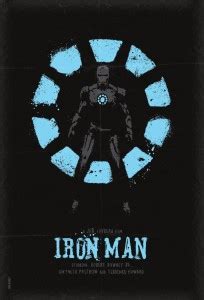 Posterhouzz Iron Man Arc Poster Paper Print - Movies posters in India ...