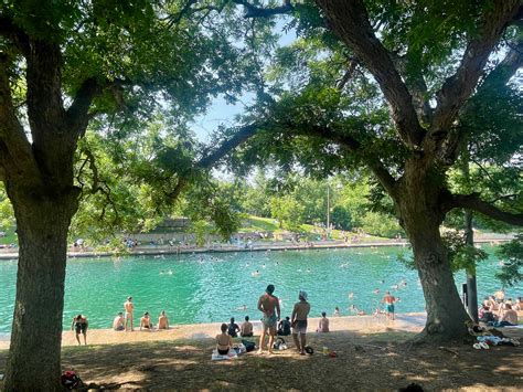 How Deep Is Barton Springs at Zara Khull blog