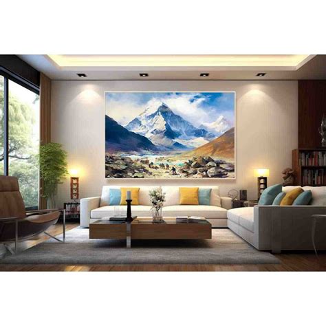 himalaya photos wallpaper everest base camp Painting
