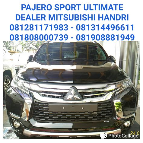 pajero sport ultimate - Dealer Mitsubishi Indonesia www.DEALERMITSUBISHI.in