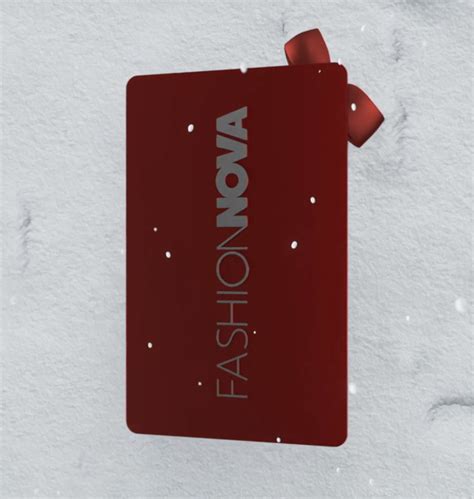 Fashionova Gift Card