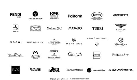 家装品牌系列logo设计图__LOGO设计_广告设计_设计图库_昵图网nipic.com