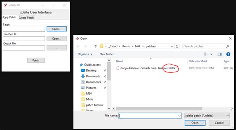 Image result for Xdelta UI Tutorial