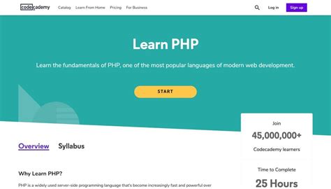 PHP Complete Tutorial 的图像结果