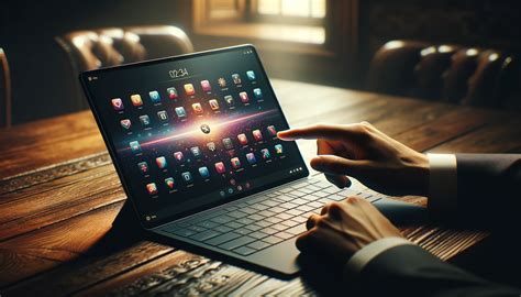 Notebook Touch 的图像结果