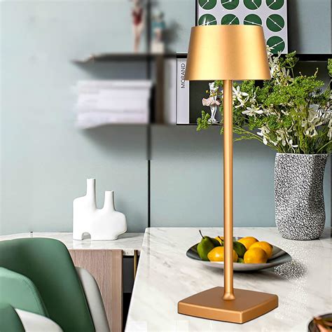 GRWGLE Metal Rechargeable Led Table Lamps Battery India | Ubuy