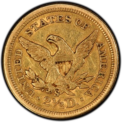 1876 Liberty Head $2.50 Gold Quarter Eagle Coin Values - Live Pricing ...